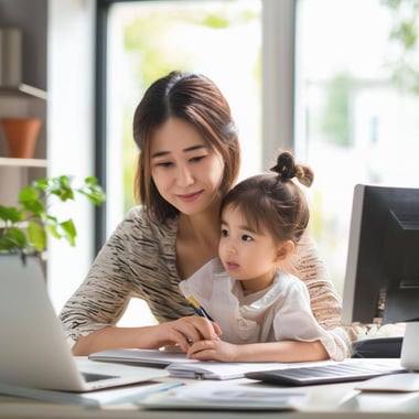 Are working mothers 'consciously uncoupling' from their children?