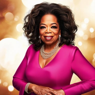 Life lessons with Oprah