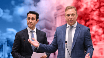 queensland 2024 premier election runners in red and blue