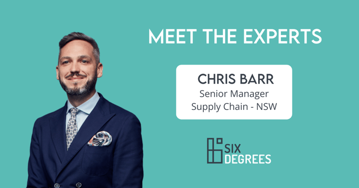 chris barr meet the experts