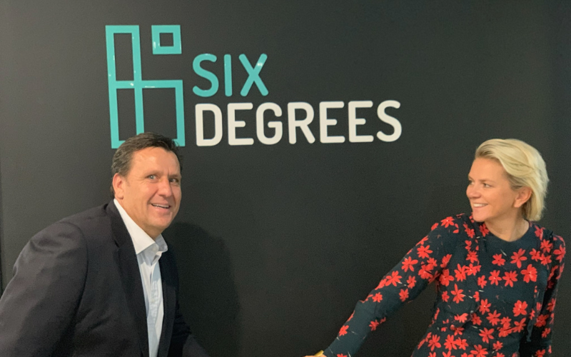 Six Degrees Executive - Suzie McInerney becoming CEO