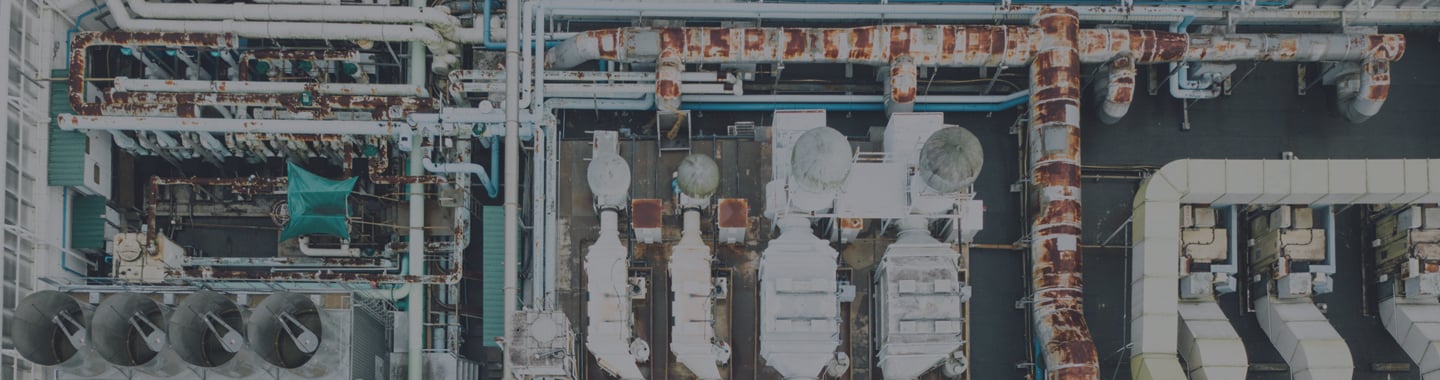 picture of a factory from above