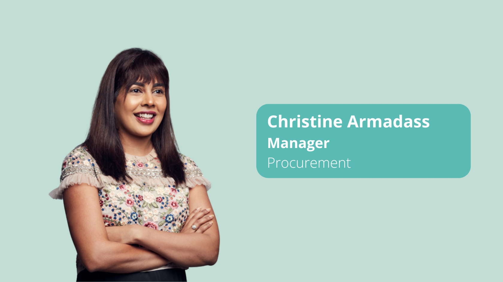 Christine Armadass, Procurement Manager at Six Degrees Executive